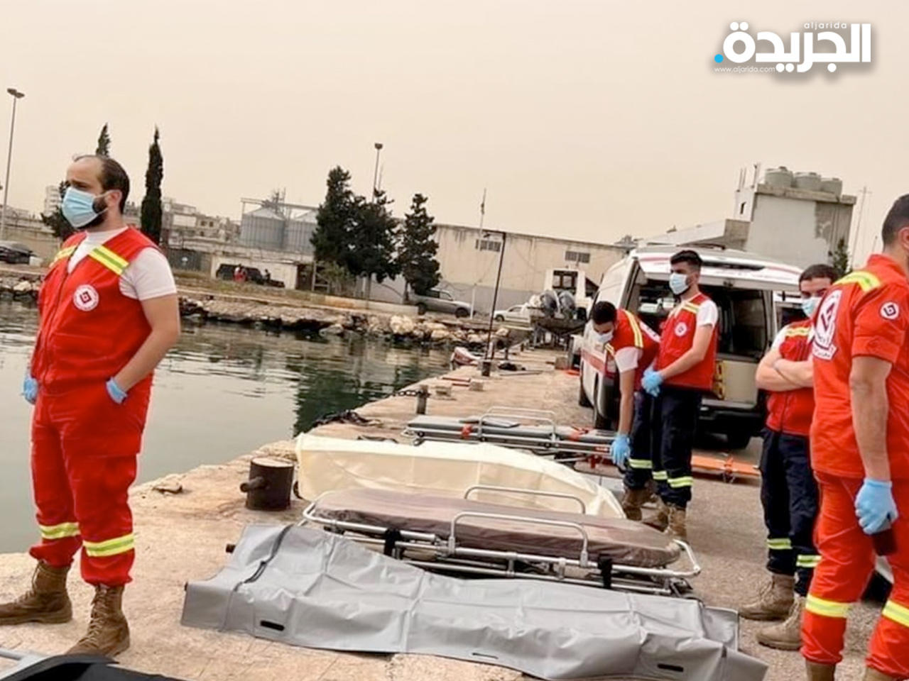 ارتفاع ضحايا غرق «زورق طرابلس» إلى 7 وفيات