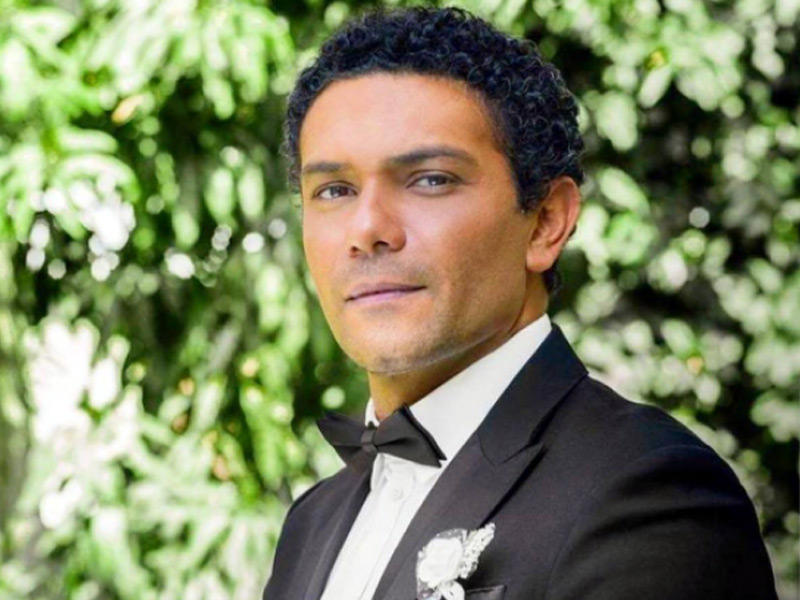  الفنان آسر ياسين