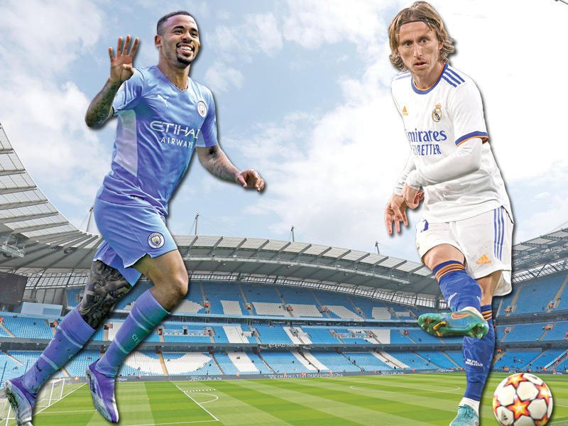 مودريتش - جيسوس