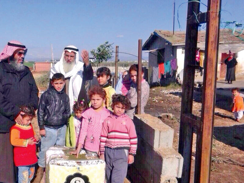 جمعية إحياء التراث الإسلامي تطرح اليوم مبادرة لتعليم الطلبة السوريين