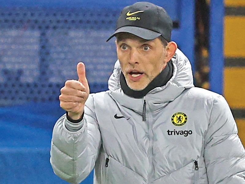 المدير الفني الألماني للفريق توماس توخيل