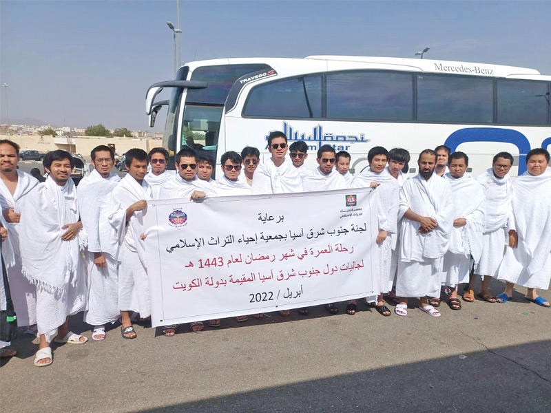 جمعية إحياء التراث الإسلامي تنظم رحلة عمرة رمضانية للجاليات الوافدةn