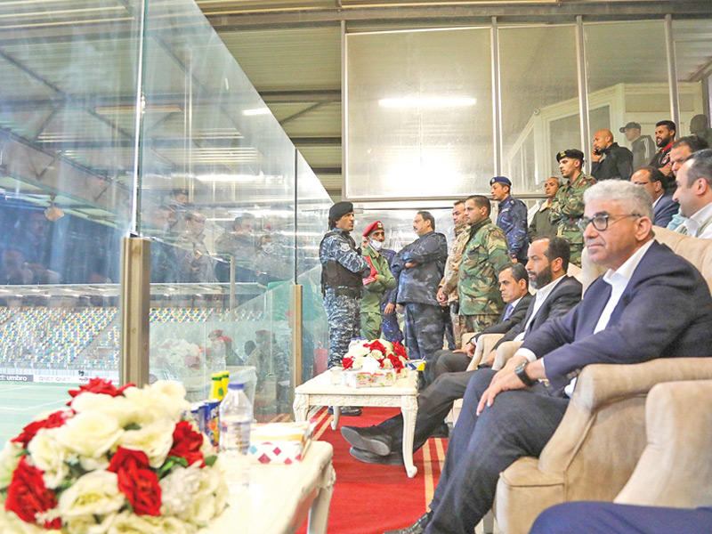 رئيس الحكومة الليبية المكلفة من مجلس النواب فتحي باشاغا