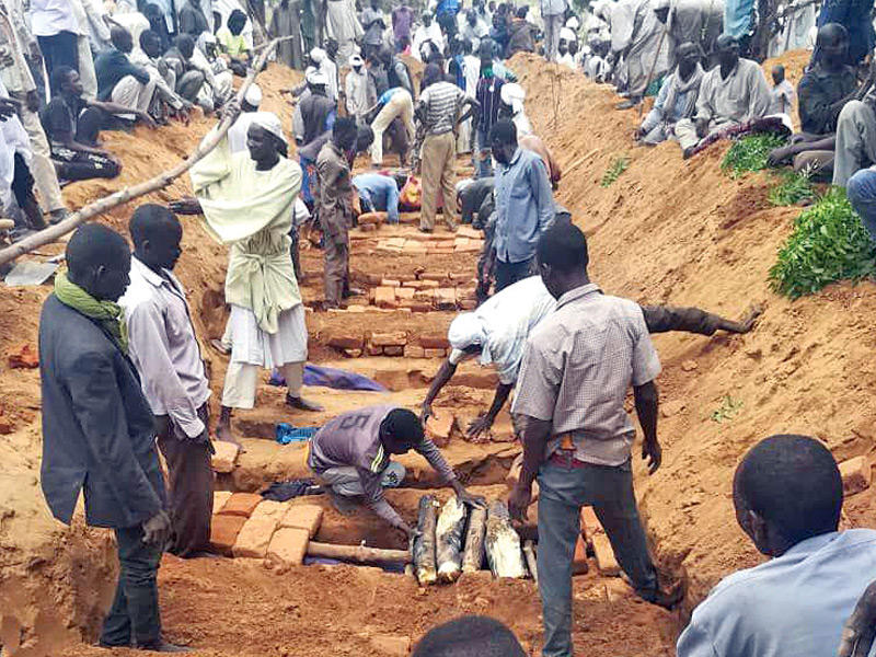 أعمال عنف في إقليم دارفور المضطرب غرب السودان اسفر عن مقتل ما لا يقلّ عن 200 شخص