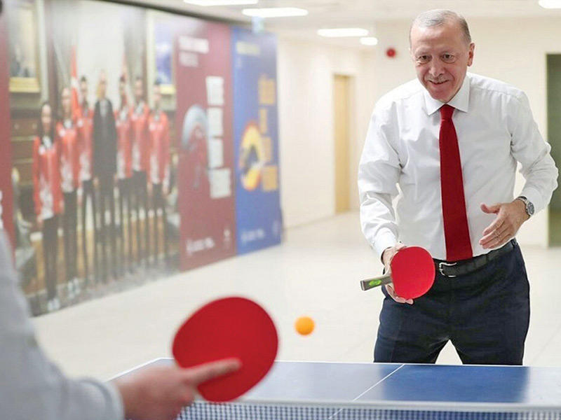 رئيس تركيا رجب طيب إردوغان 