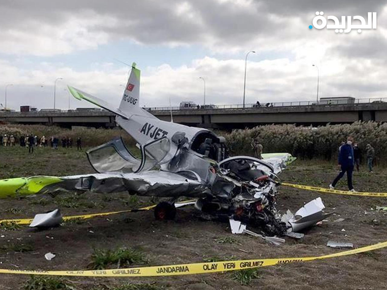 سقوط طائرة - أرشيفية