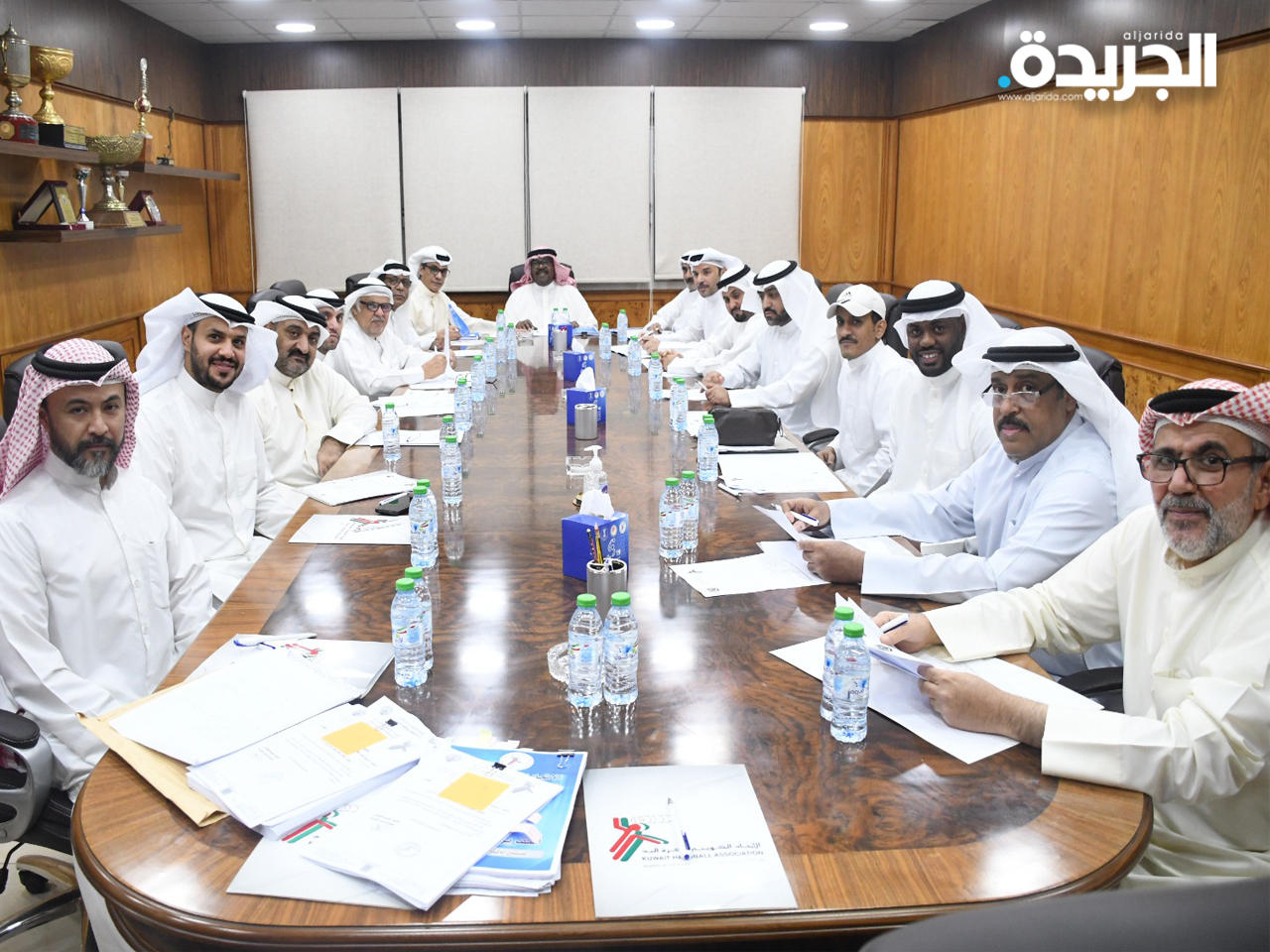 الجمعية العمومية العادية لاتحاد كرة اليد