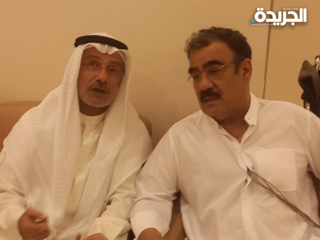 فيصل الدخيل وعبدالحميد الشطي