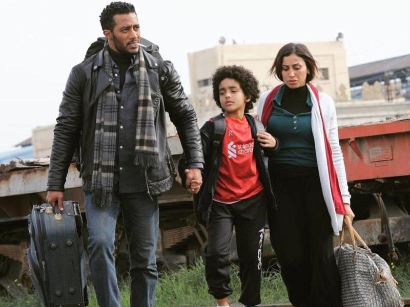 لقطة من مسلسل المشوار