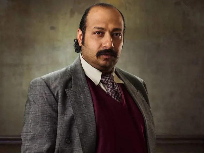 الفنان محمد ثروت