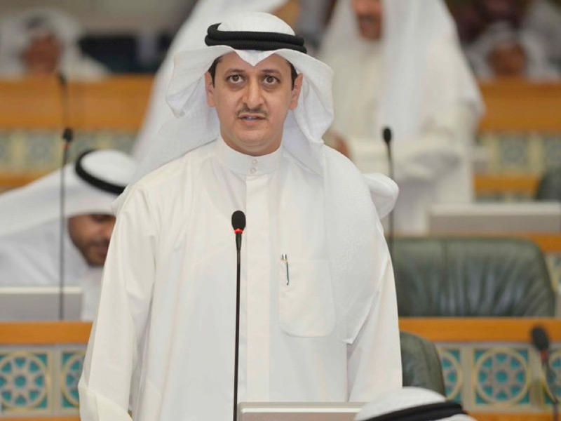 النائب فارس العتيبي 