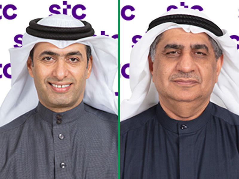 رئيس مجلس إدارة الشركة د. محمود عبدالرحمن والرئيس التنفيذي للشركة المهندس مزيد الحربي