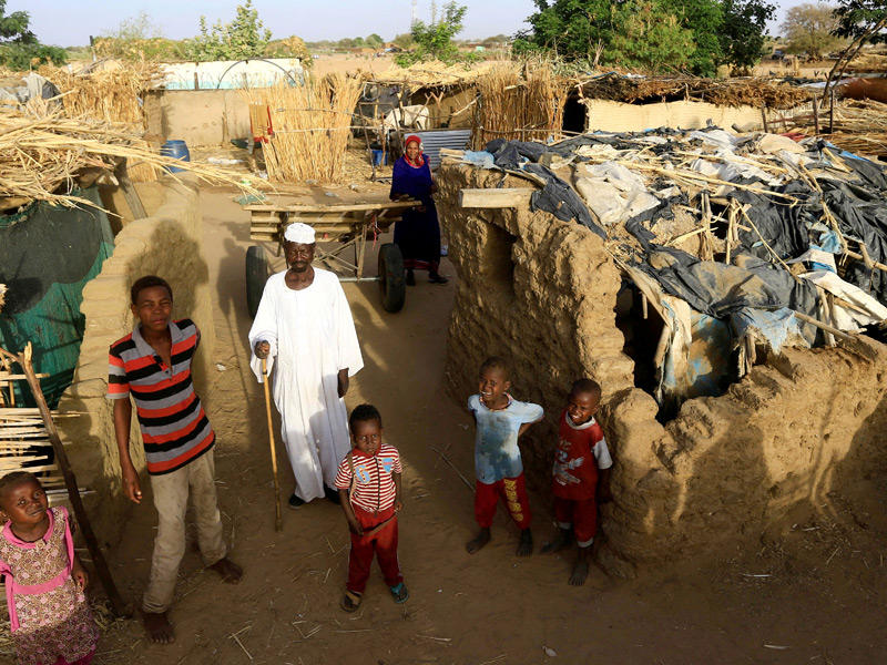 اتساع نطاق القتال غرب دارفور