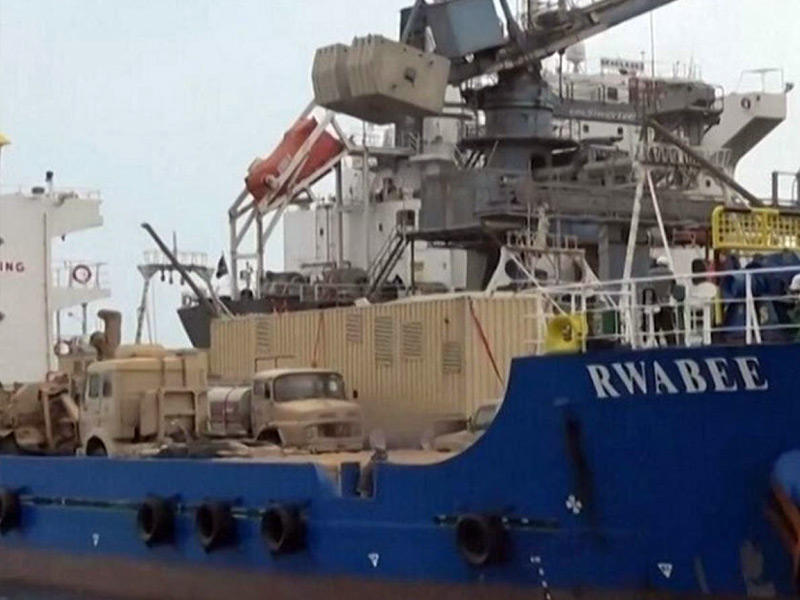 سفينة الشحن الإماراتية روابي