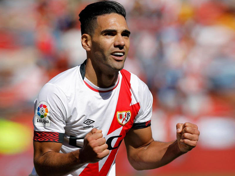  المهاجم الكولومبي راداميل فالكاو