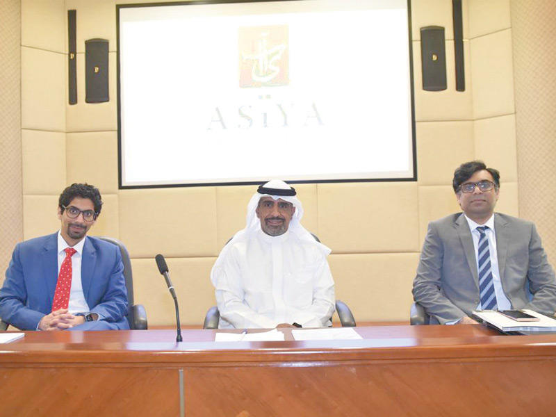 رئيس مجلس الإدارة ضاري البدر ضاري البدر مترئساً العمومية