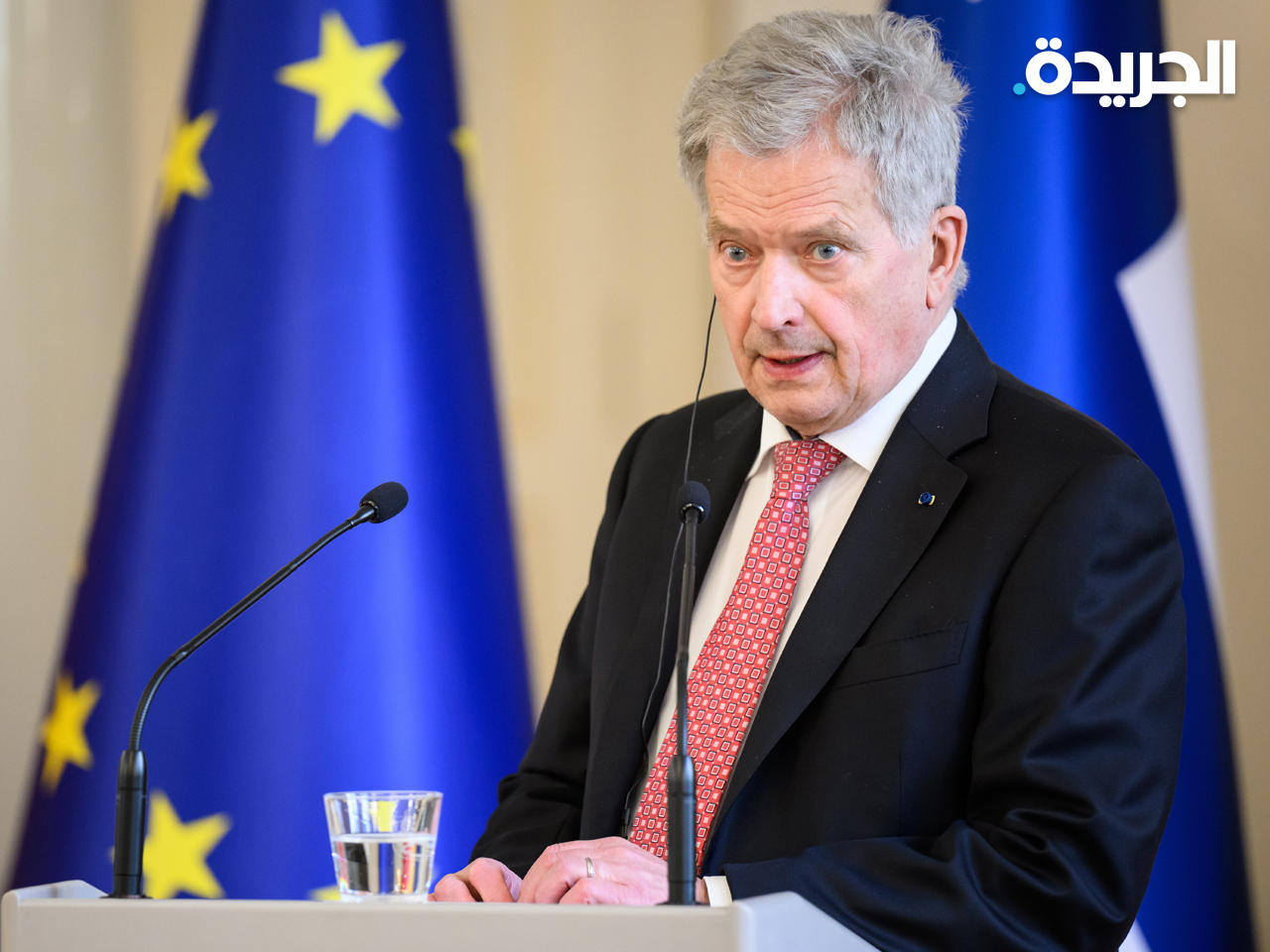 الرئيس الفنلندي ساولي نينيستو