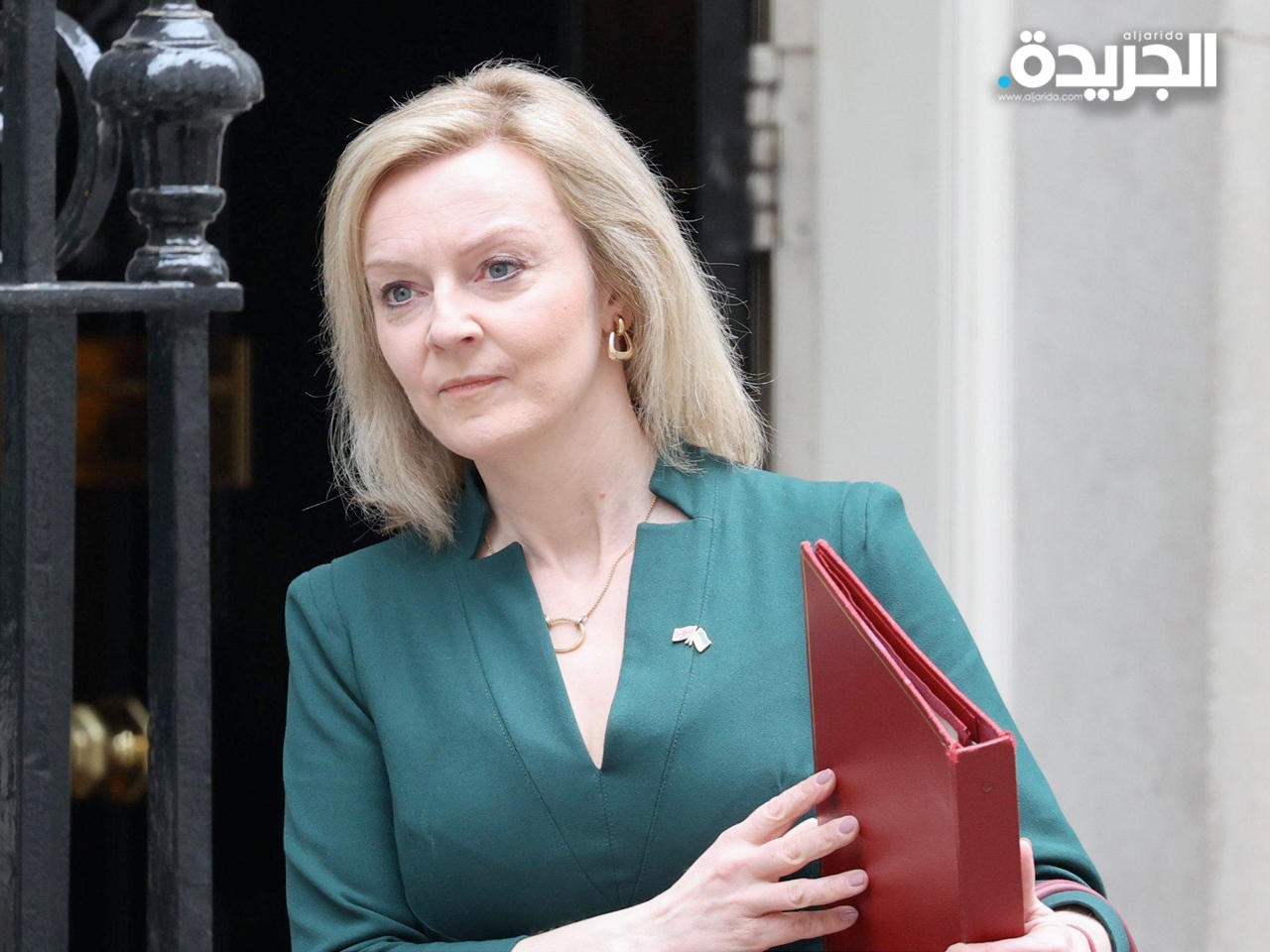 وزيرة الخارجية البريطانية ليز تراس