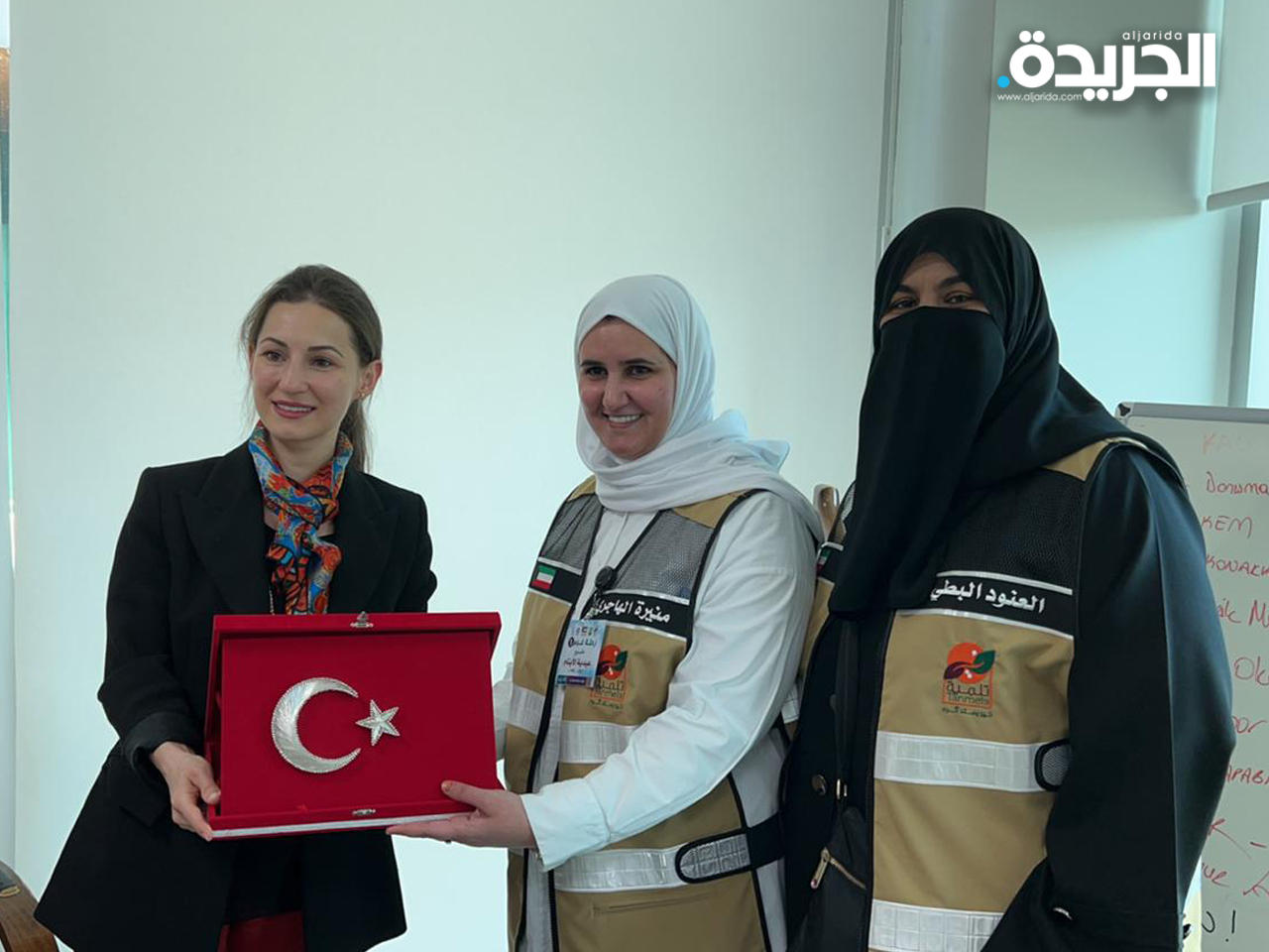 جانب من الحملة