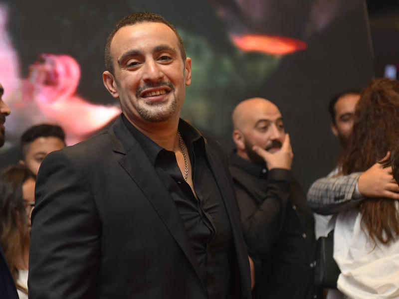 الفنان أحمد السقا 