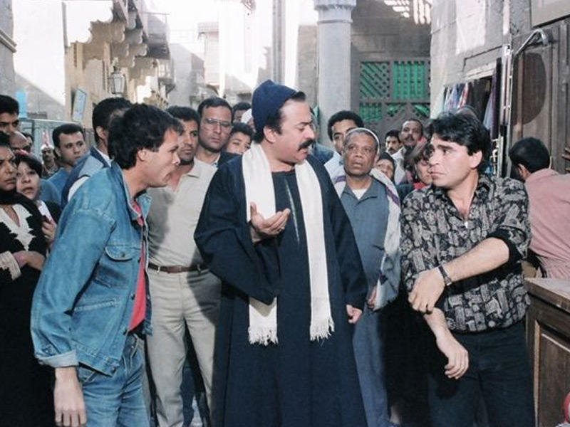 شعبان مع محمود الجندي في «العذراء والعقرب»