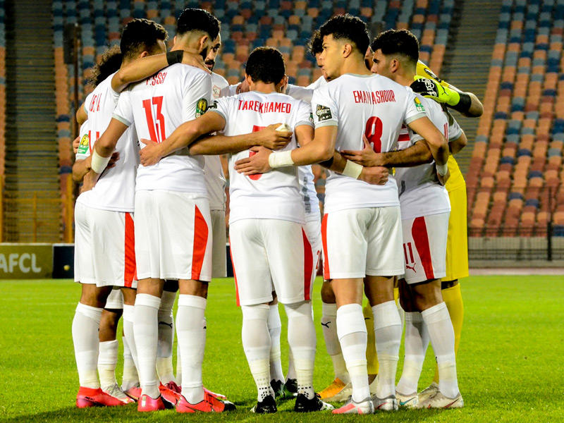  فريق الزمالك