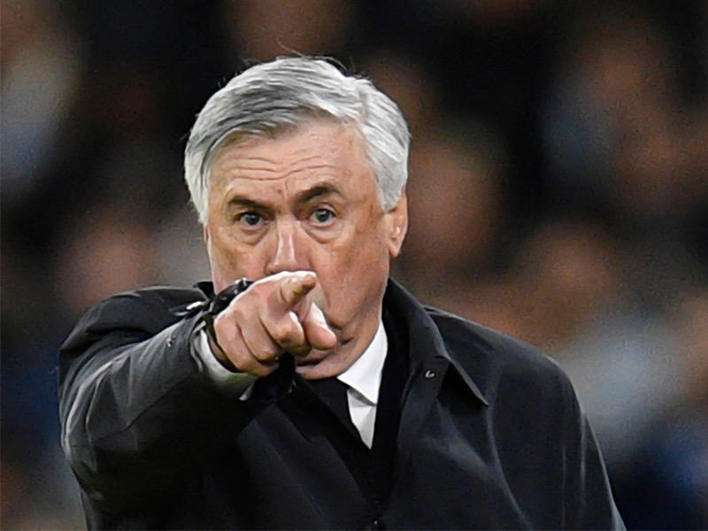 المدير الفني لريال مدريد 