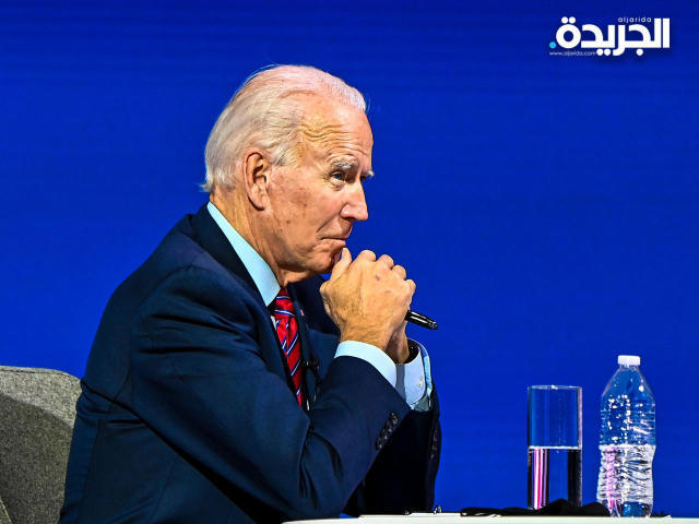 الرئيس الأميركي جو بايدن