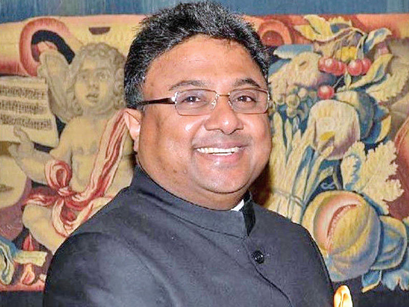 السفير الهندي لدى البلاد سيبي جورج