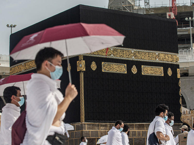  رحلة العمرة