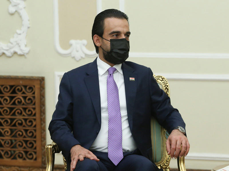 رئيس البرلمان محمد الحلبوسي