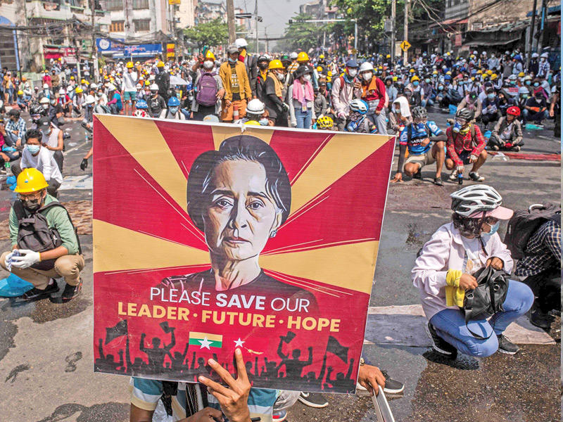 ميانمار: حكم بسجن سوتشي 5 سنوات إضافية