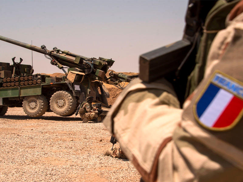 مالي تتّهم الجيش الفرنسي بالتجسُّس والتخريب