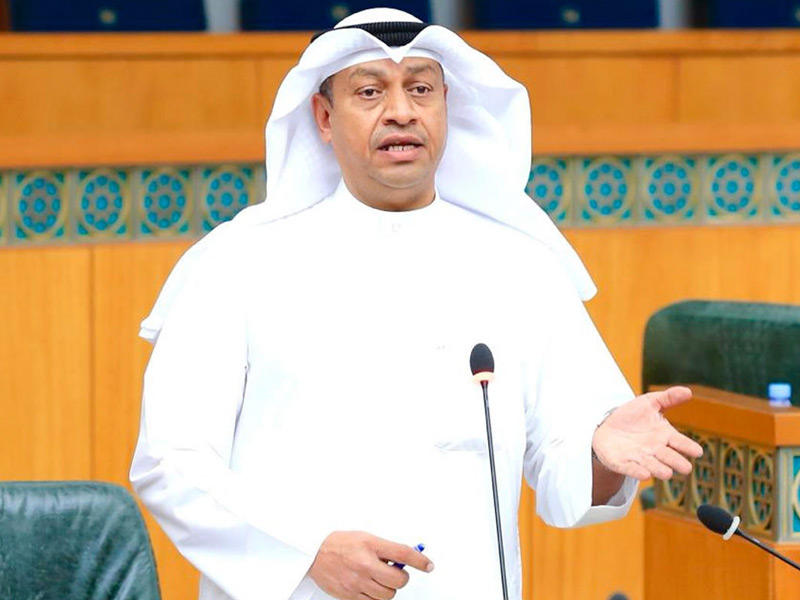 رئيس لجنة شؤون التعليم والثقافة والإرشاد النائب د. حمد المطر 