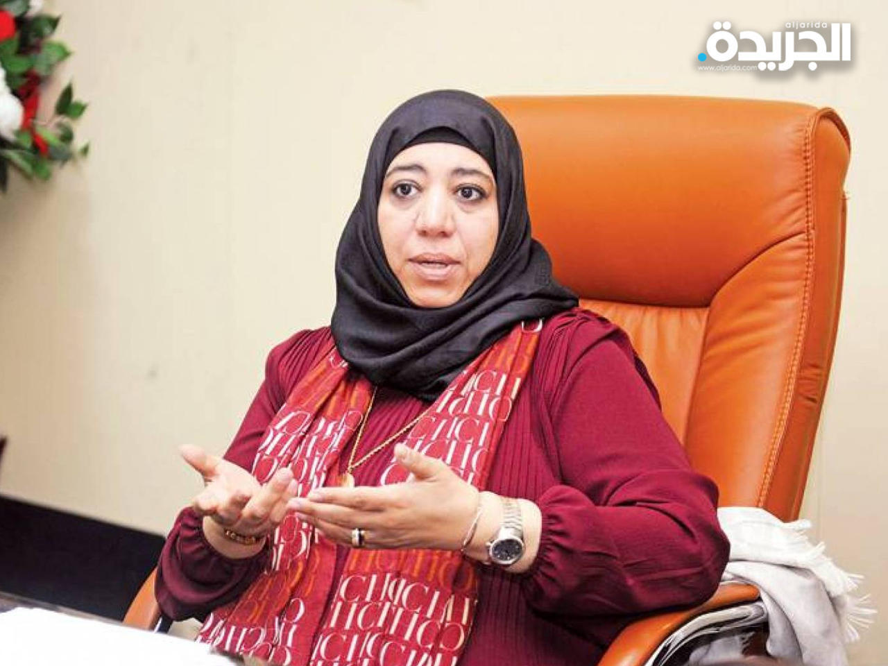 الوكيل المساعد لقطاع التعاون في وزارة الشؤون هيام الخضير