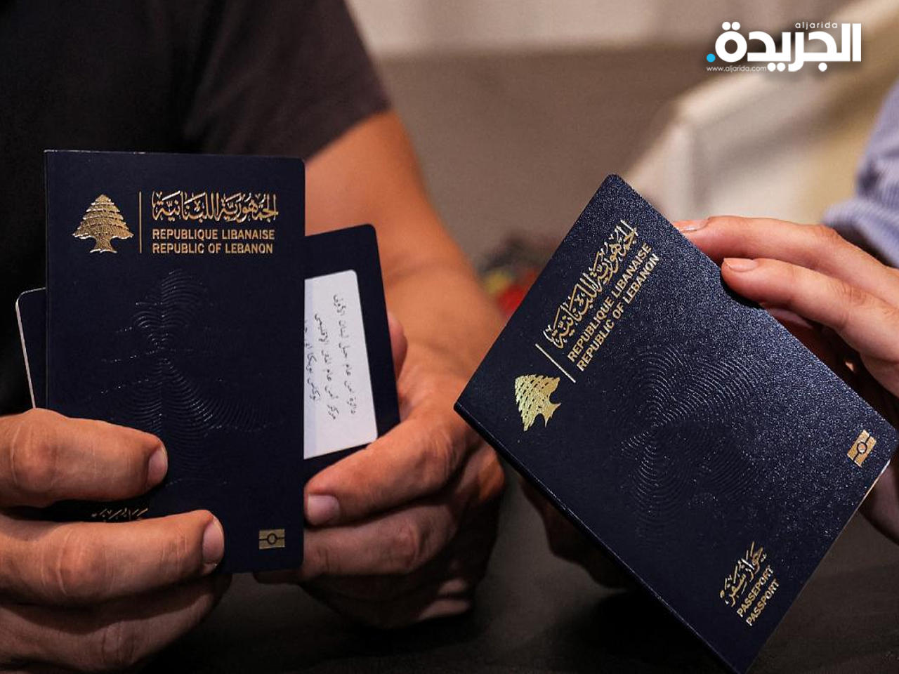 لبنان يوقف اصدار جوزازت السفر