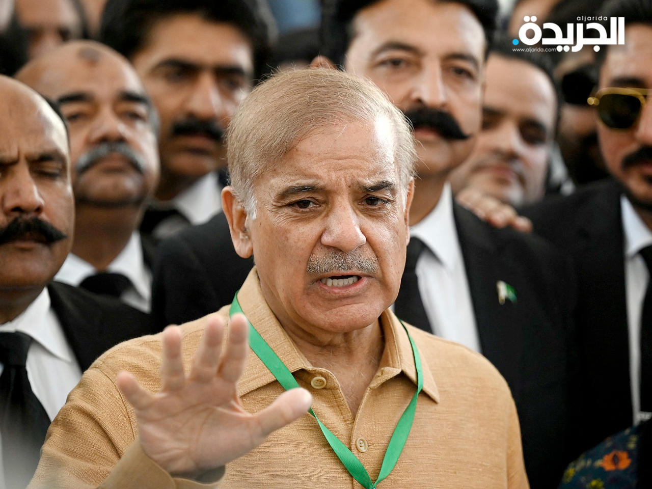 رئيس الحكومة الباكستانية شهباز شريف