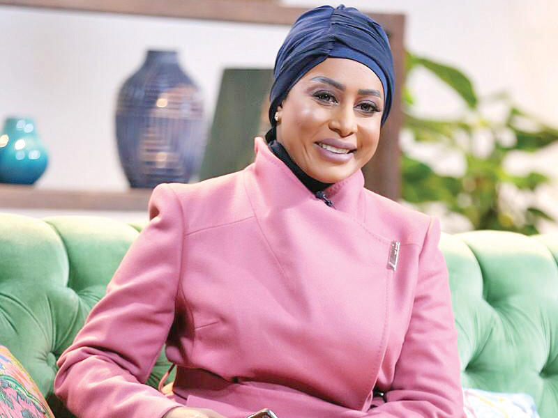  المذيعة إيمان نجم