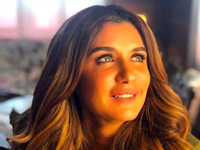  الفنانة غادة عادل