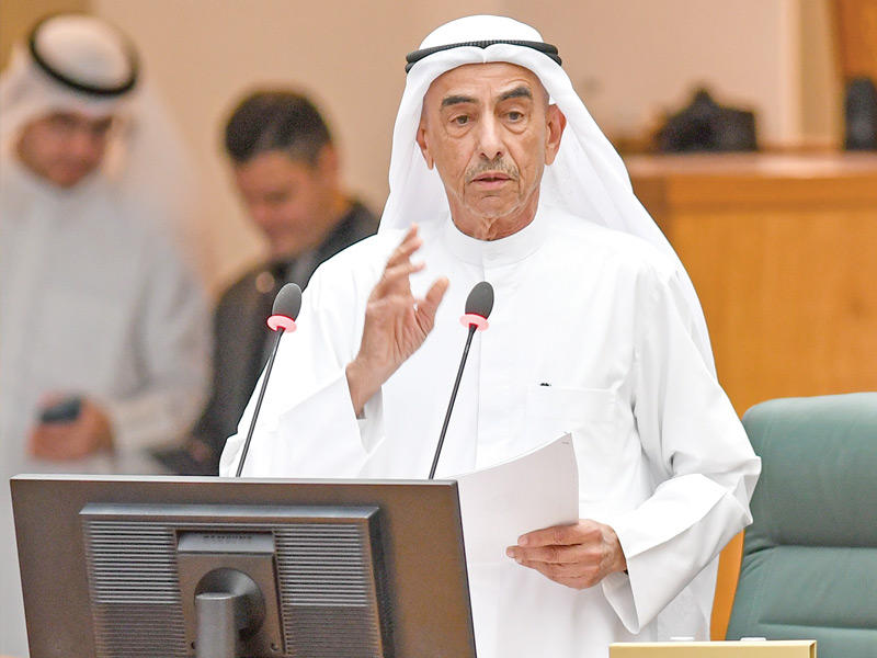 النائب بدر الحميدي 