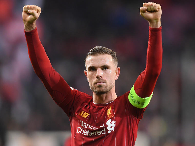 قائد ليفربول الإنكليزي جوردان هندرسون