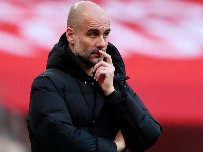 المدرب غوارديولا 