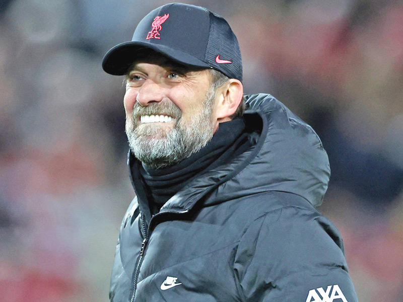 المدير الفني لليفربول الإنكليزي يورغن كلوب