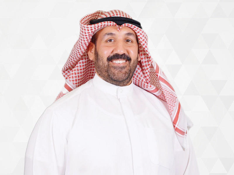 المدير العام لجمعية الإغاثة الإنسانية خالد السعيد