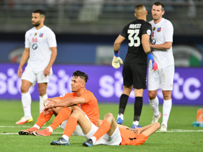 جانب من لقاء سابق بين كاظمة والكويت 