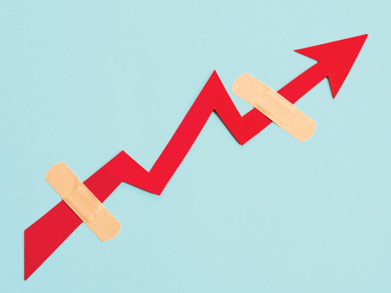  النمو الاقتصادي يعوّض خسائر كورونا