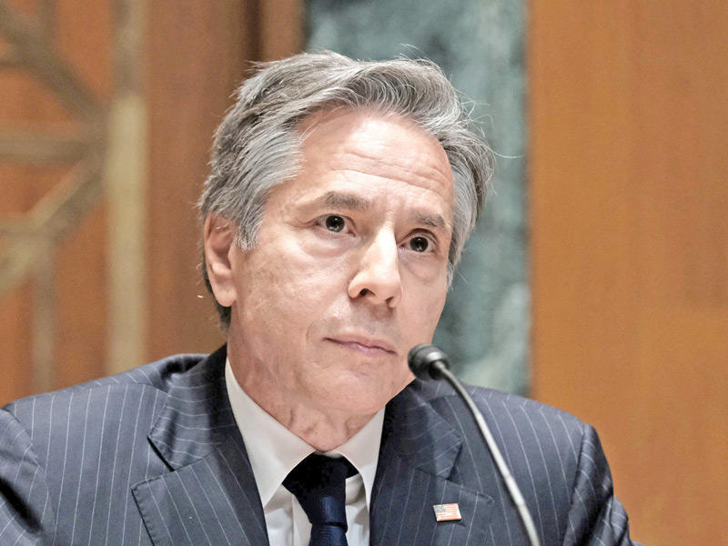 وزير الخارجية الأميركي أنتوني بلينكن