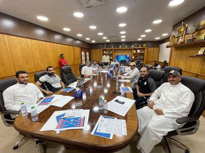 جانب من مراسم سحب القرعة