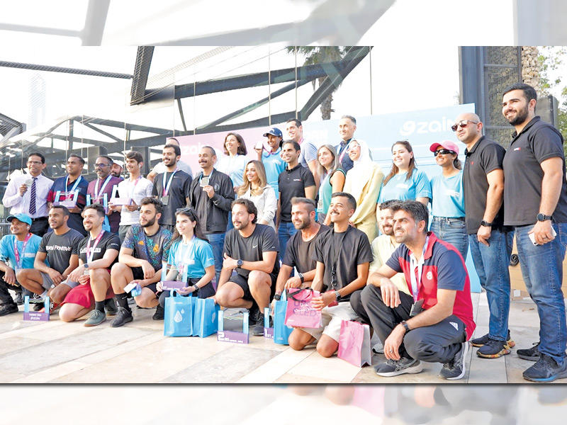 جانب من التكريم