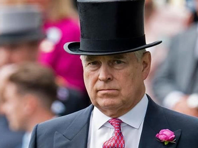 الأمير البريطاني أندرو دوق يورك